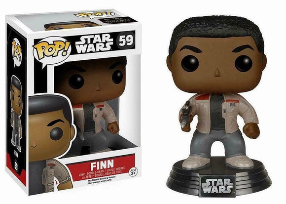 FINN 59 STAR WARS EPISODE VII 7 FIGURE 9 CM THE FORCE AWAKENS DISNEY