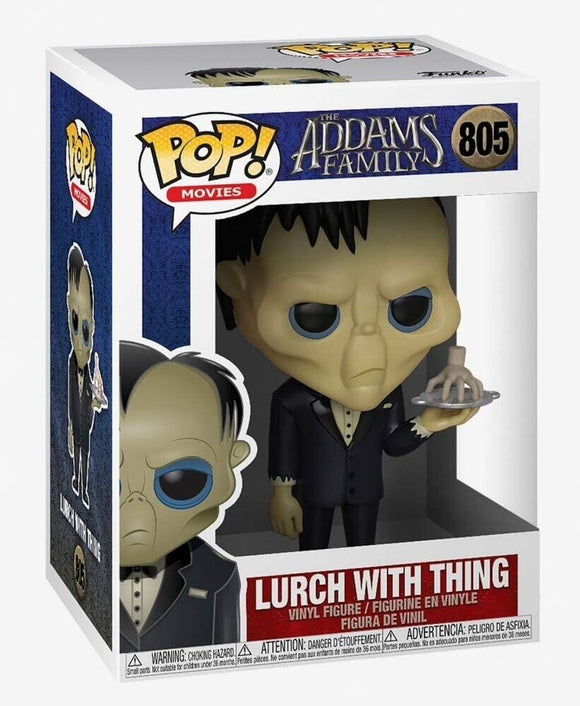 Addams Family Lurch with Thing 805 Adams Movies