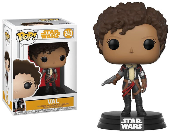 Funko POP Star Wars Val #243 Vinyl Figure