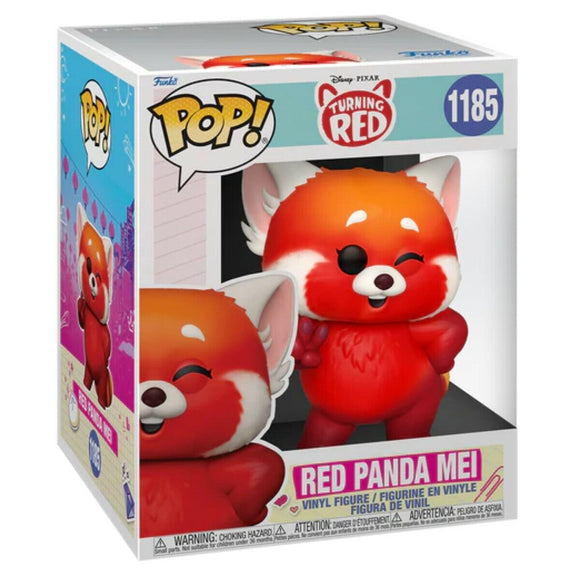 Disney Pixar Turning Red 1185 red Panda Mei