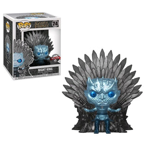 Game of Thrones Night King Metallic Iron Throne 6inch #74 Vinyl Figure