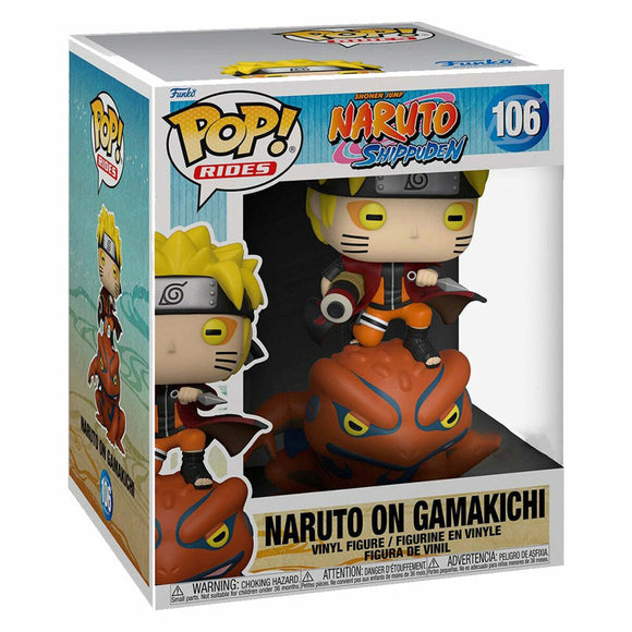 Naruto: Shippuden Naruto Sage Mode on Gamakichi