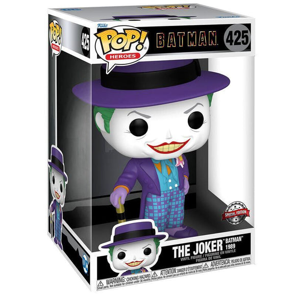 Heros The Joker 10inch Super Sized Vinyl Figure Batman #425