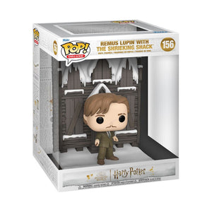 Harry Potter - Remus Lupin with Shrieking Shack Pop! Deluxe-