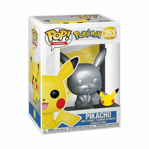 Pikachu Silver Metallic 25th Anniversary