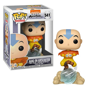 vatar The Last Airbender Aang on Airscooter Exclusive Pop! Vinyl Figure #541