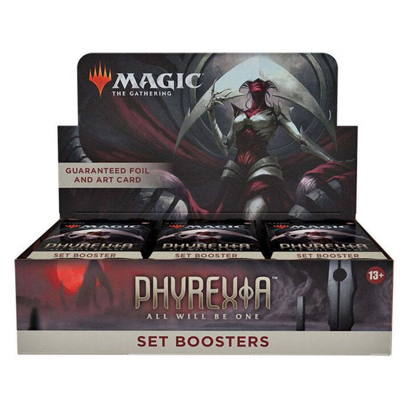 Magic: the Gathering - Phyrexia: All Will Be One Set Booster Box