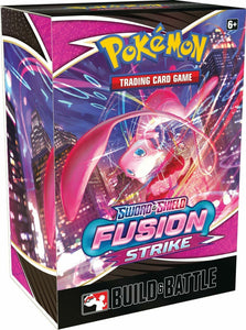 Sword & Shield: Fusion Strike Build and Battle Box - Pokemon - Sealed