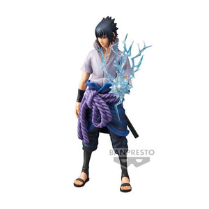 Banpresto Naruto Shippuden Grandista Nero Sasuke Uchiha Figure