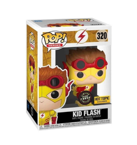 Heroes Kid Flash Comics GITD Chase Exclusive