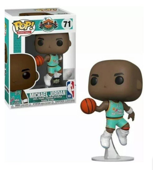 Michael Jordan Upper Deck Vinyl Figure