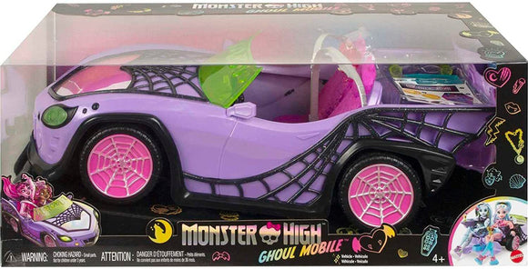 Monster High Ghoul Mobile Toy Car Mattel HHK63
