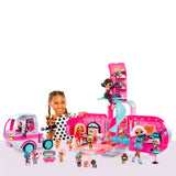 L.O.L Surprise OMG 4 In 1 Glamper/Car Kids/Children Doll Accessory Sound Playset