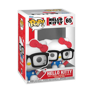 Hello Kitty W/Glasses - #65 - Pop! Vinyl