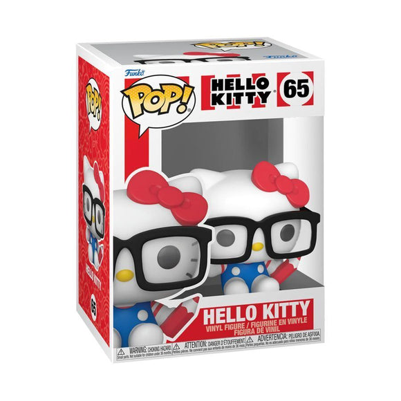 Hello Kitty W/Glasses - #65 - Pop! Vinyl