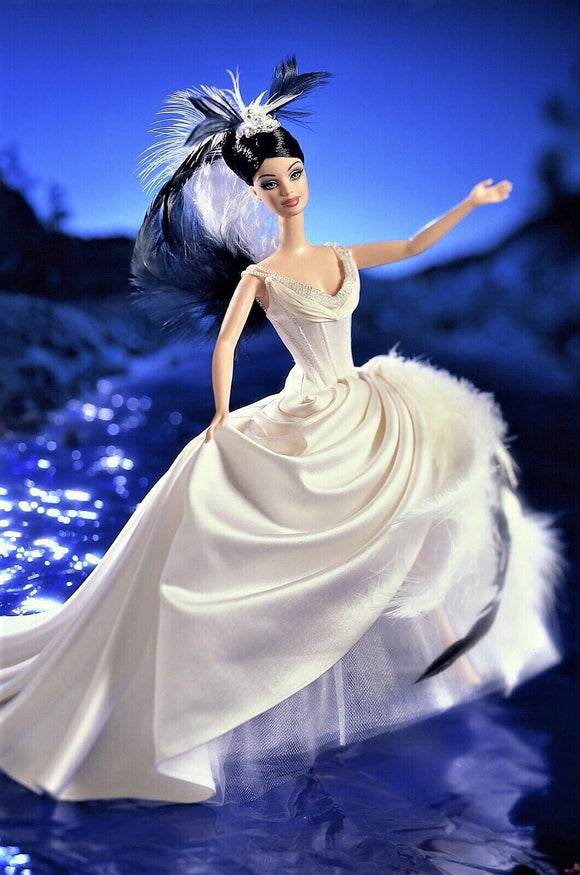 The Swan Barbie Doll Birds of Beauty Collection 3rd in Series 2000 Mattel 27682
