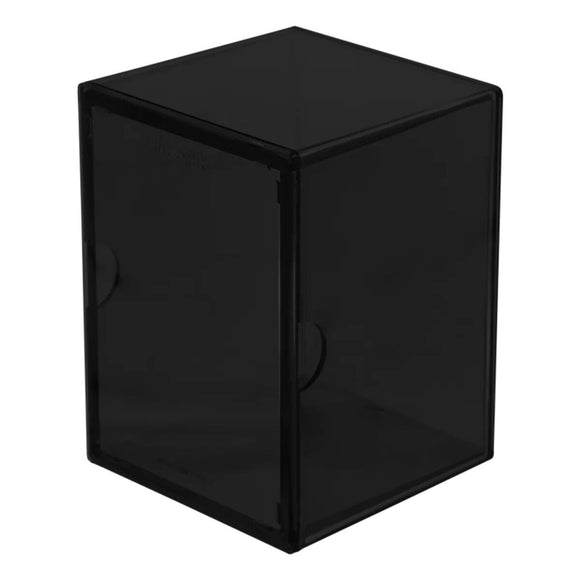ULTRA PRO STORAGE BOX Eclipse 2-Piece Deck Box: Jet Black