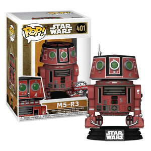 Star Wars: Galaxy's Edge M5-R3 Exclusive Pop! Vinyl Figure #401 OE