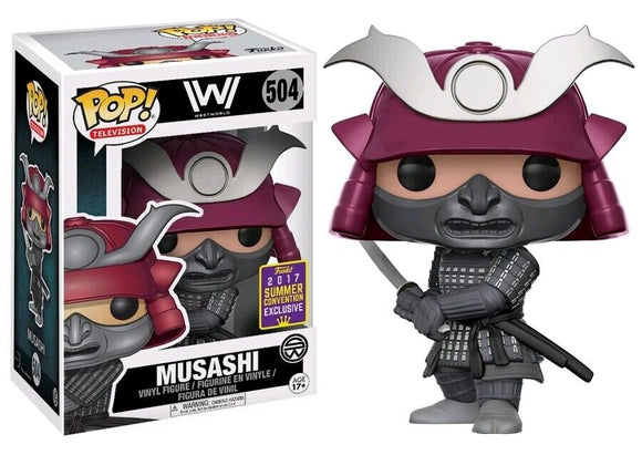 Westworld Musashi 2017 SDCC Exclusive #504