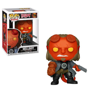 Hellboy - Hellboy BPRD tee Pop! Vinyl Figure