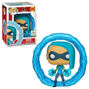 Incredibles 2 - Voyd ECCC 2019 US Exclusive Pop! Vinyl