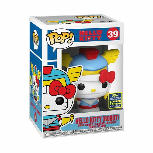 Hello Kitty - Robot Kitty SDCC 2020 US Exclusive