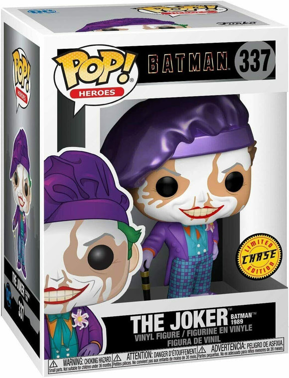 HeroesBatman 1989-Joker w/ Hat