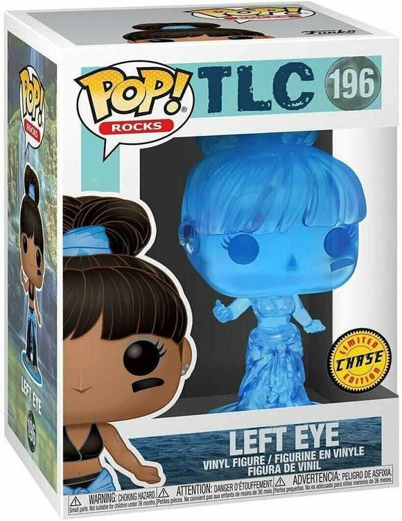 TLC- Left Eye #196 LIMITED CHASE EDITION