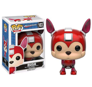 Mega Man Rush Pop! Vinyl Figure #103 Megaman