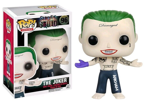 Suicide Squad - Joker Shirtless #96