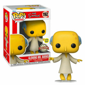 Simpsons - Mr Burns Radioactive Glow US Exclusive #1162