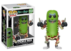 Pickle Rick The Rick and Morty POP! Animation #333