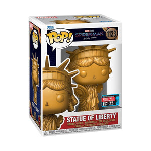 Spider-Man: No Way Home - Lady Liberty with Shield NYCC 2022 US Exclusive