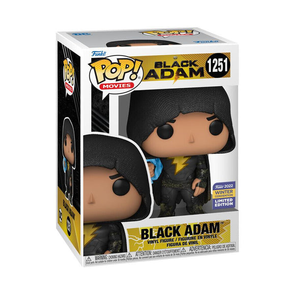 Black Adam (2022) - Black Adam Winter Con 2022 Exclusive