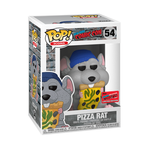 Icons NYCC Pizza Rat #54