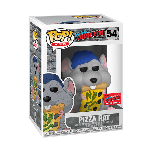 Icons NYCC Pizza Rat #54