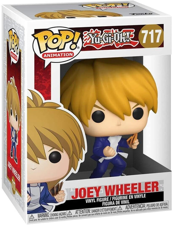 Yu-Gi-Oh! - Joey Wheeler Pop! Vinyl #717