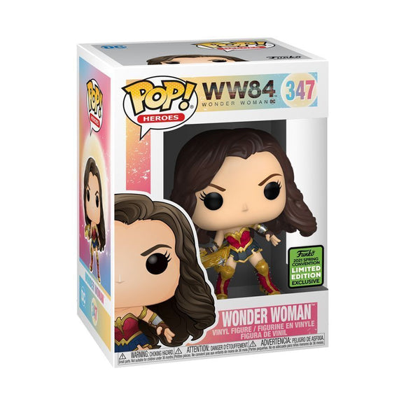 Wonder Woman with Tiara Boomerang ECCC 2021 US Exclusive #347