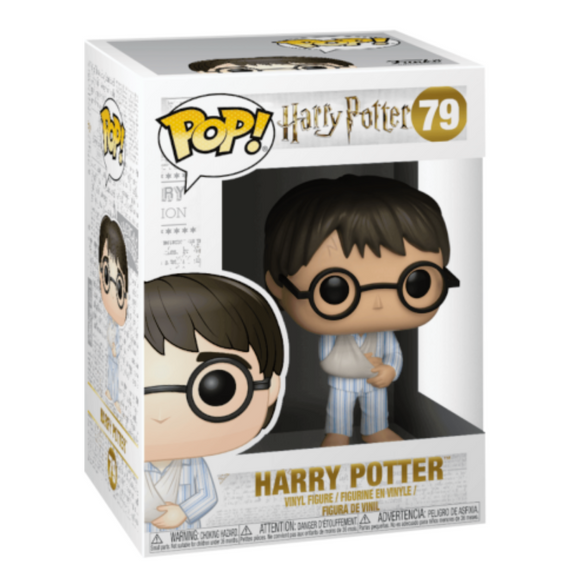 Harry Potter - Harry Potter in Pajamas Pop! Vinyl Figure #79