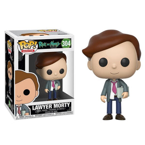 Rick and Morty Lawyer Morty Pop! Vinyl Figure #304