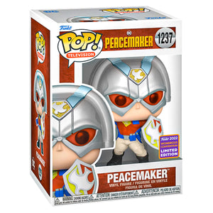 DC Peacemaker with Shield 2022 Wondrous Convention Edition #1237