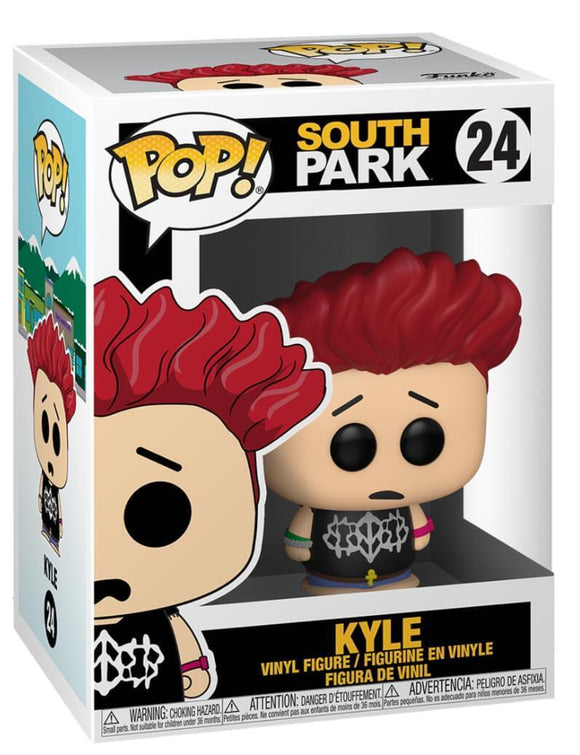 South Park Funko POP Vinyl Figure | Jersey Kyle #24