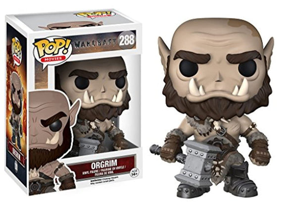 Warcraft Movie Orgrim Toys #288