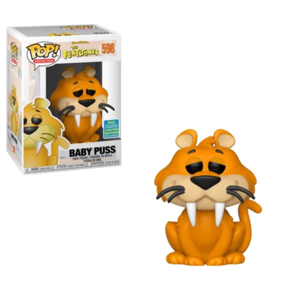 Animation Hanna Barbera The Flintstones- Baby Puss 2019 SDCC Shared E