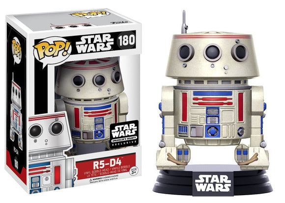 Star Wars - R5-D4 Smuggler's Bounty Exclusive Pop! Vinyl #180