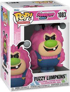 Animation: Powerpuff Girls - Fuzzy Lumpkins Vinyl Figure