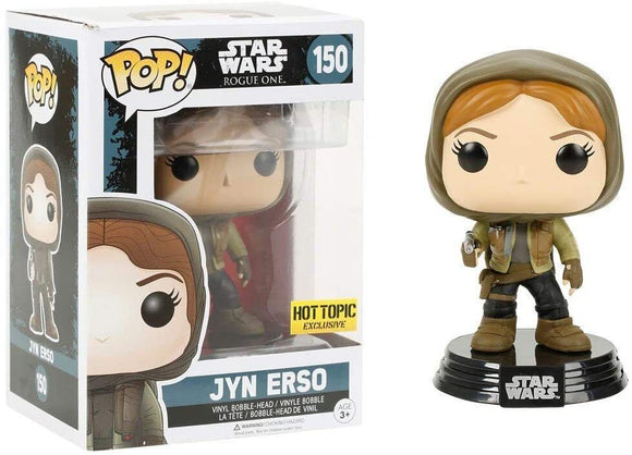 Star Wars: Rogue One Jyn Erso Disney Vinyl Bobble Head #150