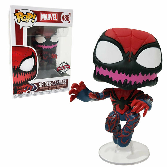 Marvel Spider-Carnage #486