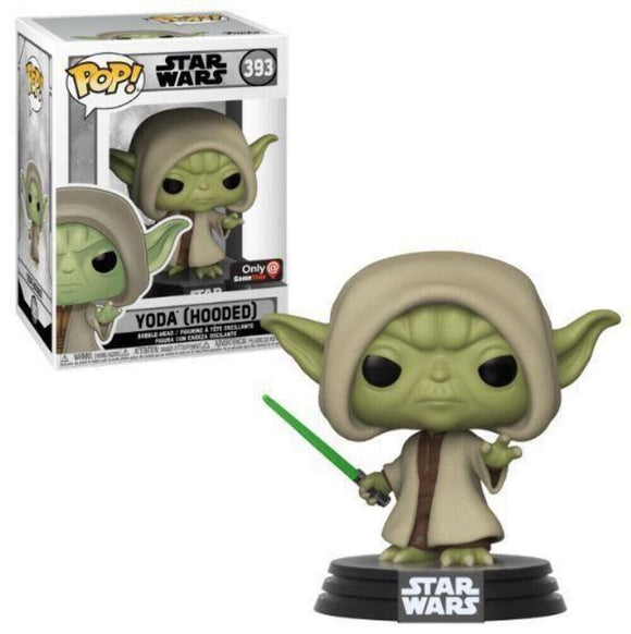 STAR WARS:YODA (HOODED) #393