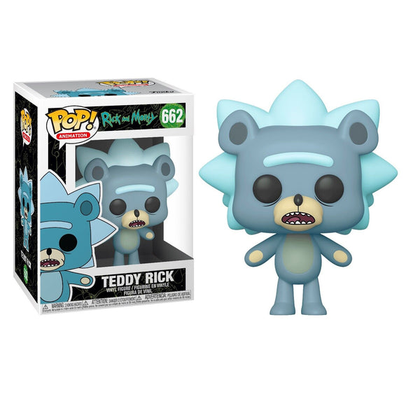 Rick and Morty Teddy Rick Pop! Vinyl Figure #662